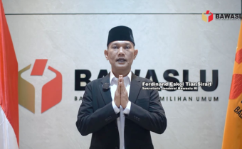 Sekertaris Jenderal Bawaslu Ferdinand Eskol Tiar Sirait
