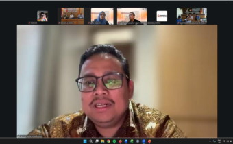 Ketua Bawaslu Rahmat Bagja mengatakan, buku Kebijakan Strategis dan Program Divisi Pencegahan dan Partisipasi Masyarakat Bawaslu Provinsi dan Bawaslu Kabupaten/Kota Se-Jawa Timur yang digelar secara daring, Kamis (12/3/2024).
