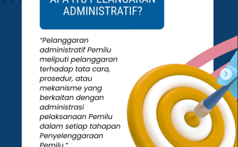 Literasi Demokrasi: Kenali Pelanggaran Administratif, Jaga Integritas Pemilu