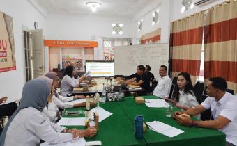 Rapat Persiapan Pengisian Self Assessment Questionnaire (SAQ) Bawaslu Kota Surakarta