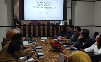 Bawaslu Solo diundang DPUPR untuk Bahas Renovasi Gedung Eks SD Sumber 5