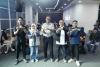 Foto bersama  dalam Simposium Mahasiswa UT Solo Raya 2026 yang diselenggarakan oleh Organisasi Mahasiswa (Ormawa) Universitas Terbuka Surakarta di Solo Technopark, Surakarta
