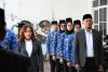 suasana upacara peringatan hari kesaktian pancasila bawaslu kota surakarta