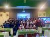Foto bersama Anggota Bawaslu Kota Surakarta, Agus Sulistyo dengan Siswa MPK SMK Batik 1 Surakarta
